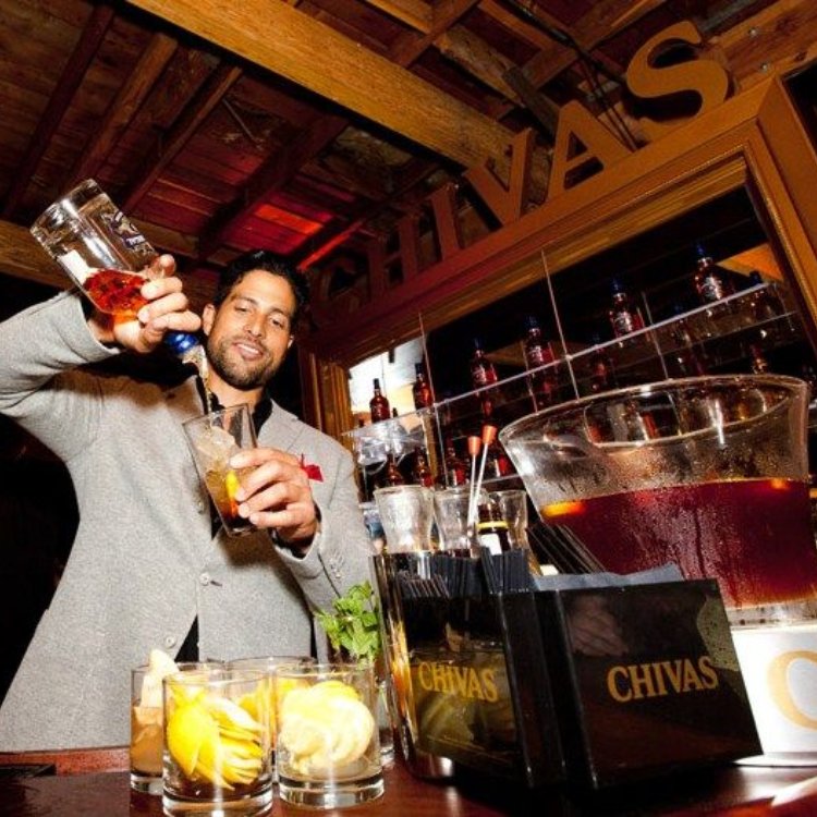 thưởng thức chivas