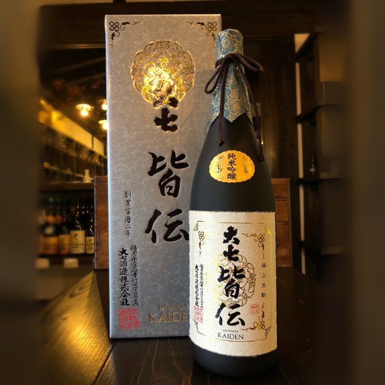 thưởng thức junmai kaiden