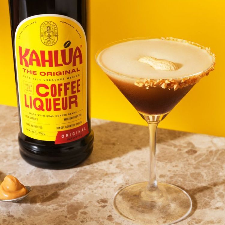 thưởng thức kahlua coffee