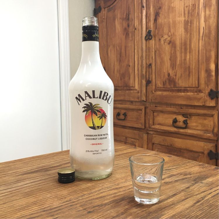 thưởng thức malibu nguyên chất