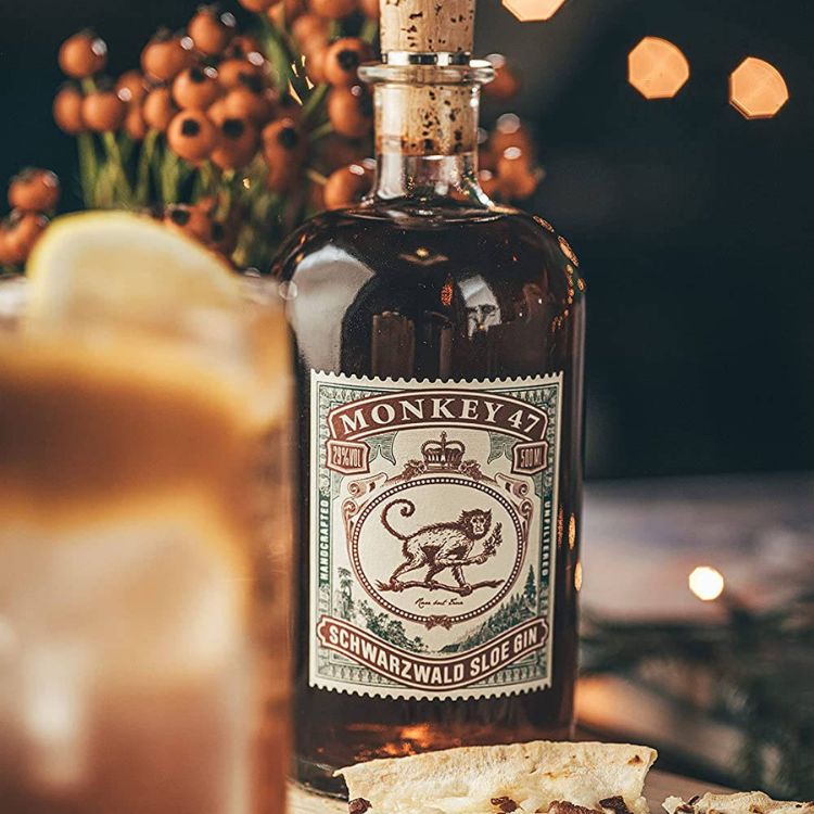 thưởng thức monkey 47 sloe gin