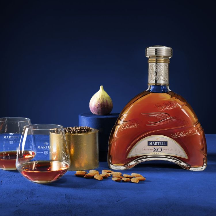 thưởng thức nguyên chất martell xo
