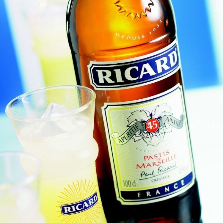 thưởng thức ricard pastis