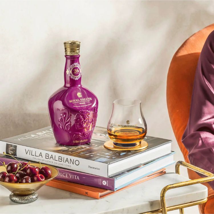 thưởng thức royal salute 26 amarone