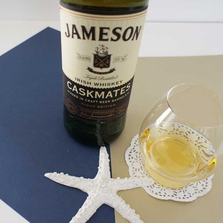 thưởng thức rượu jameson caskmates