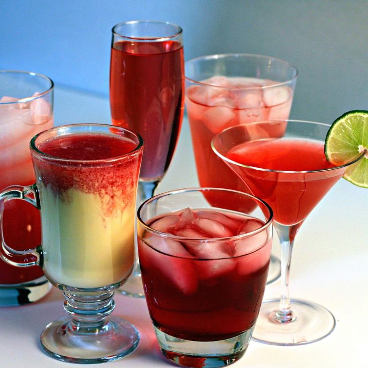 thưởng thức rượu liqueur