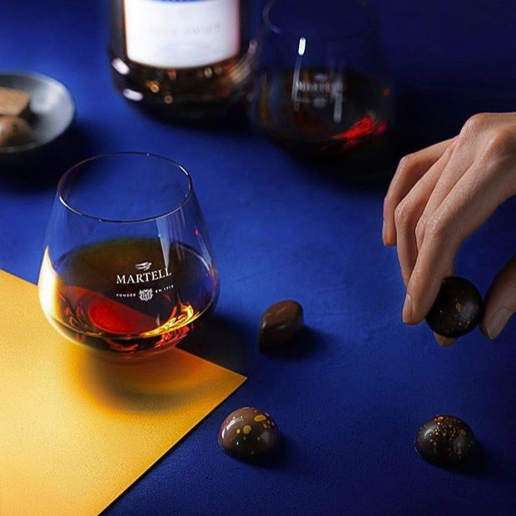 thưởng thức rượu martell cordon bleu
