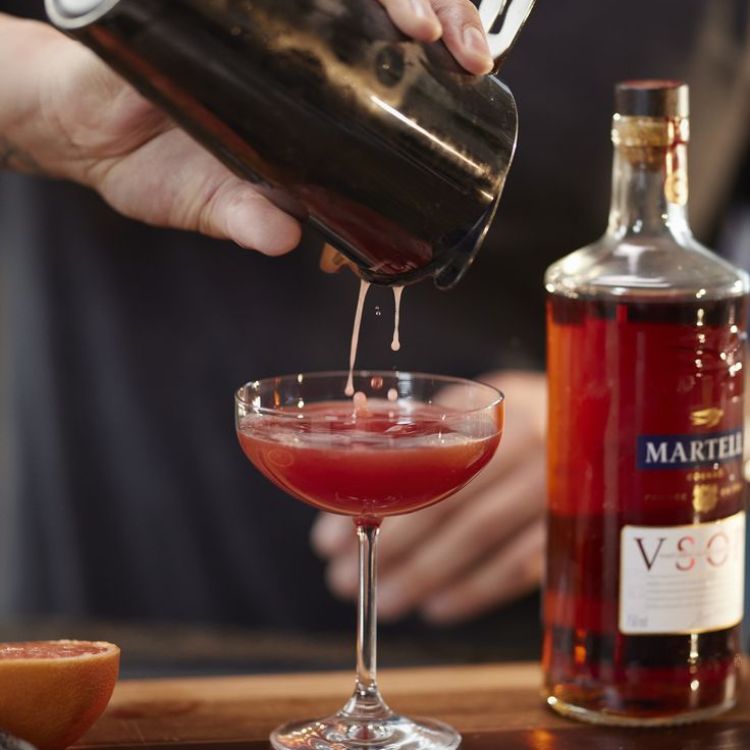 thưởng thức rượu martell vsop