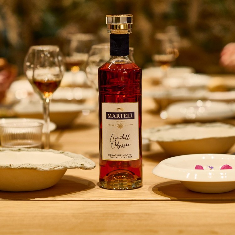 thưởng thức rượu martell