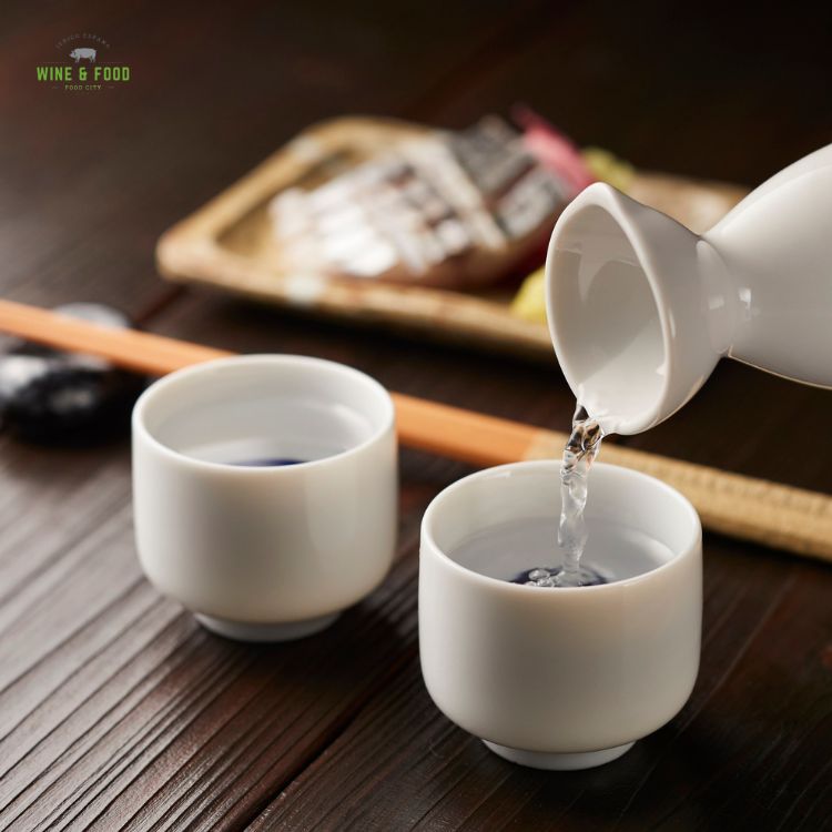 thưởng thức sake junmaishu