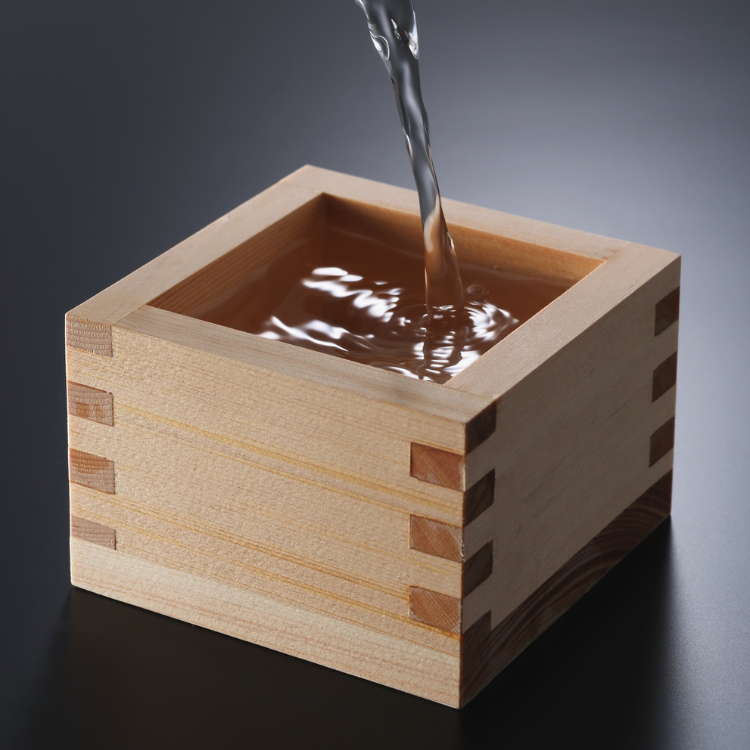 thưởng thức sake nishinoseki hana