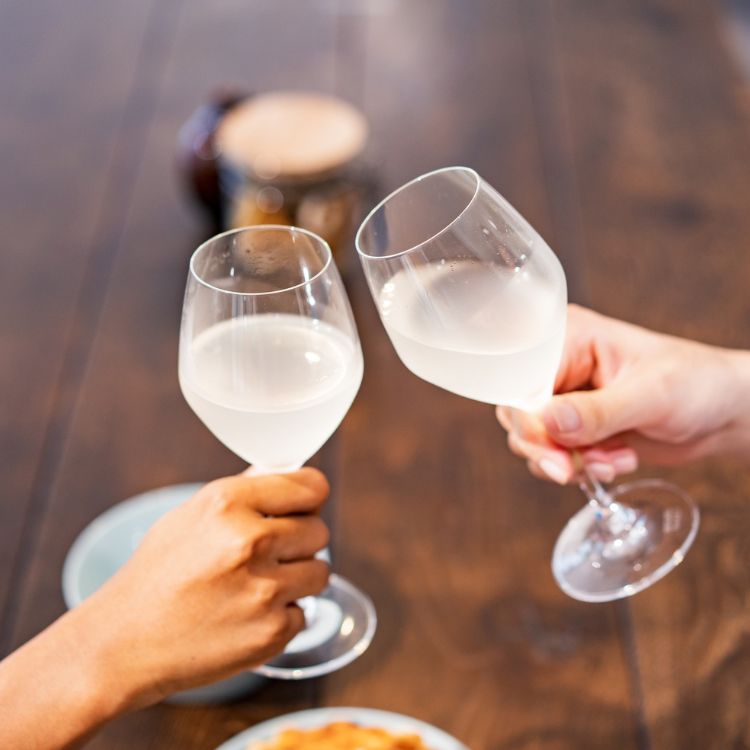 thưởng thức sake nishinoseki hannary