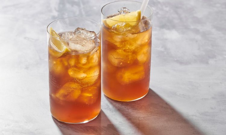 trà đá pha cocktail