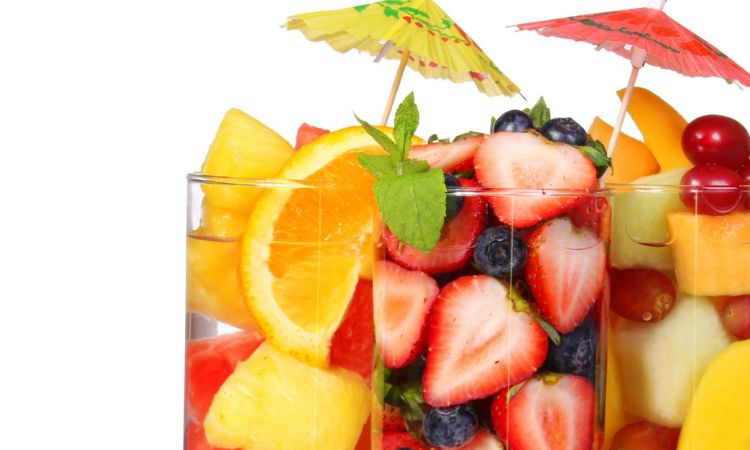 trái cây pha rượu