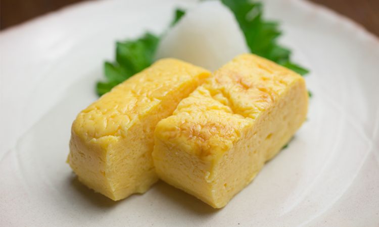 trứng cuộn