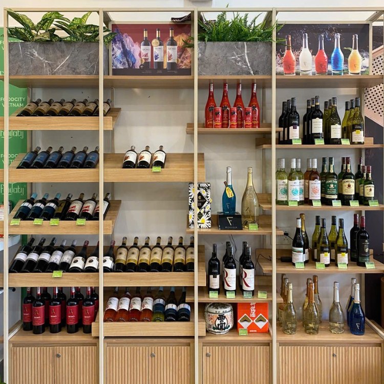 tủ rượu foodcity