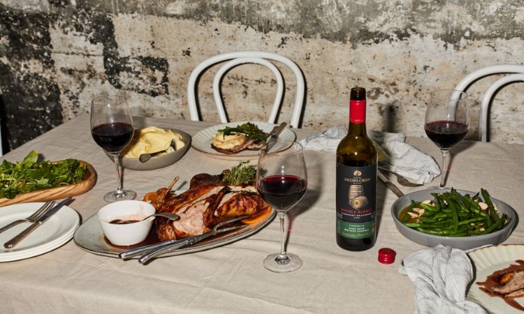 vang đỏ dưới 1 triệu jacob creek double barrel