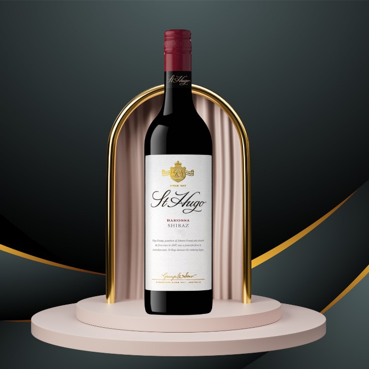 vang úc hugo shiraz