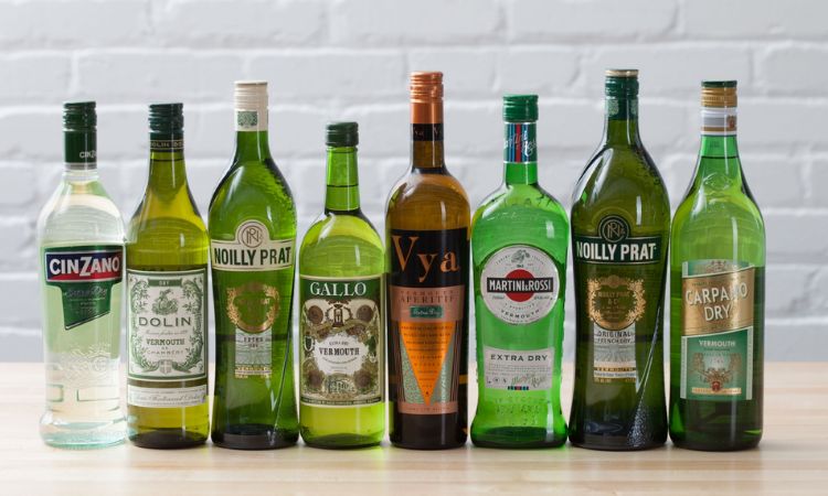 vermouth khô làm martini