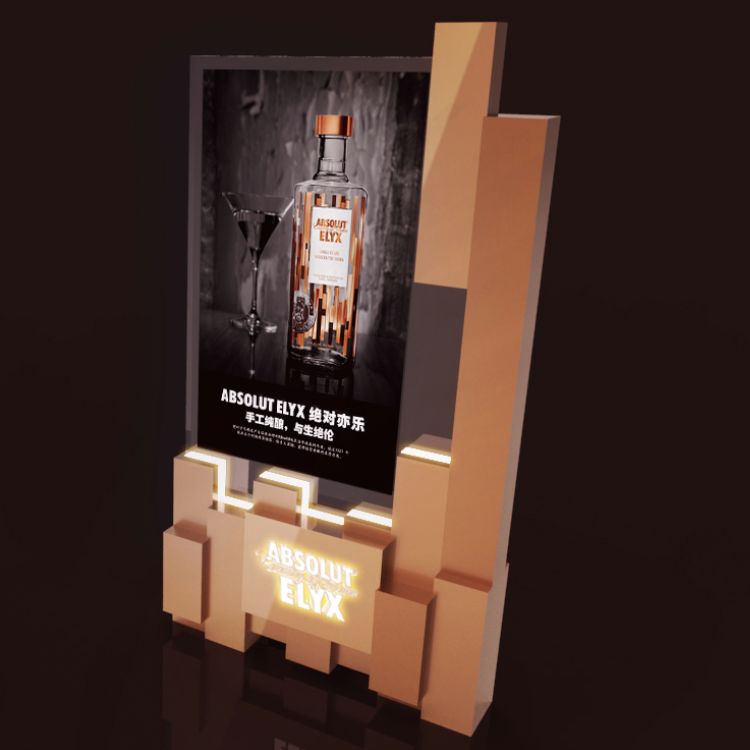 vị thế thương hiệu absolut elyx