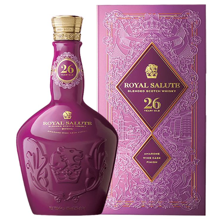 vỏ hộp royal salute 26