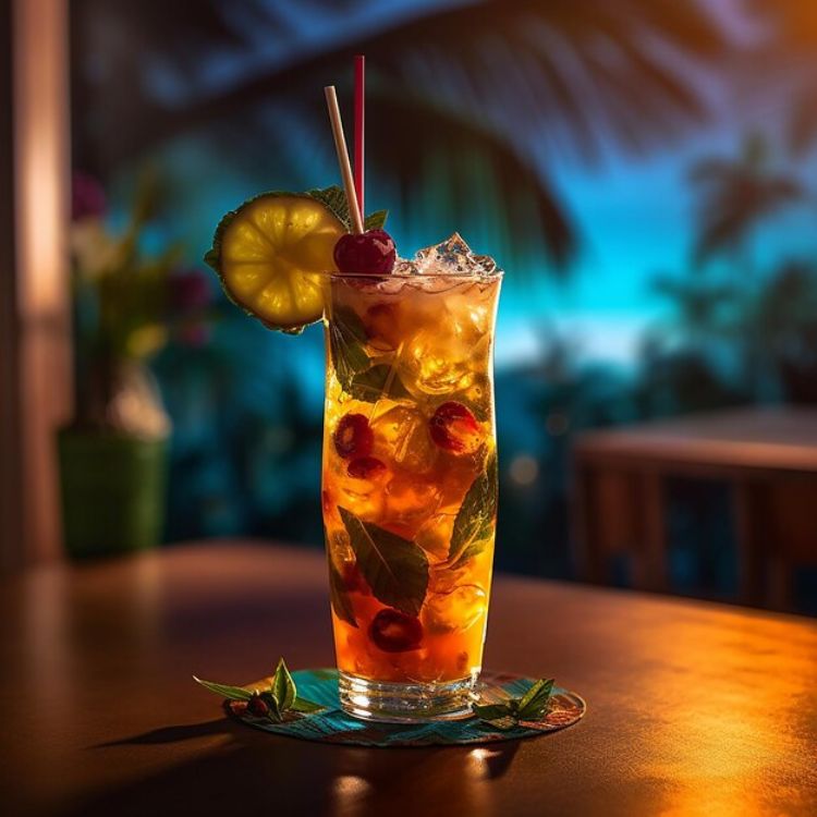 xu hướng cocktail whisky