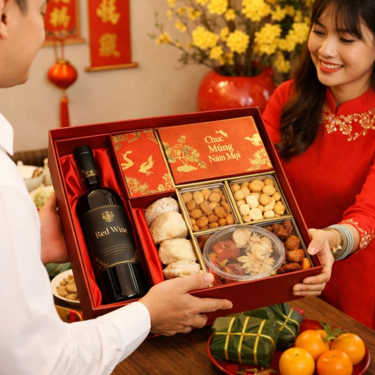 ý nghĩa rượu tặng tết 2026