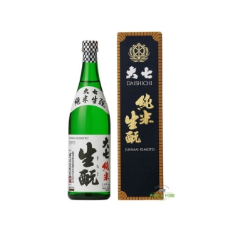 Rượu sake Junmai Kimoto 1800ml kèm hộp