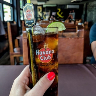 hương vị rum havana club 7 anos