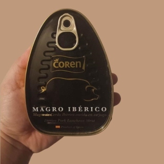 thịt lợn đóng hộp margo iberico