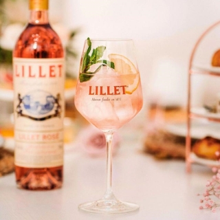 lillet rose khai vị