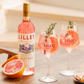 rượu lillet rose