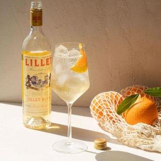 lillet blanc khai vị