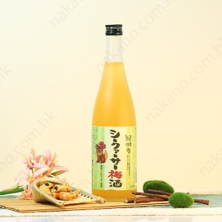 Rượu mơ vị tắc Kishu No Shikuasa Umeshu 720ml (Chai)
