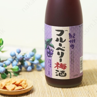 Rượu mơ vị việt quất Kishu No Blueberry Umeshu 720ml (Chai)
