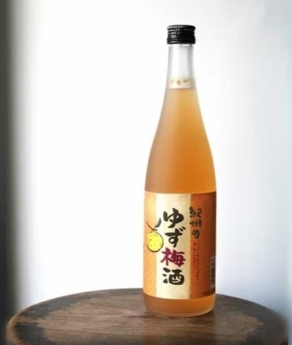 Rượu mơ vị chanh Yuzu Kishu No Yuzu Umeshu 720ml (Chai)