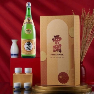 quà tết rượu sake junmaishu