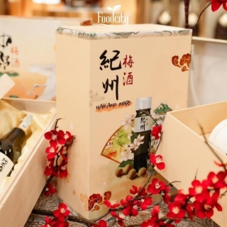 quà tết rượu mơ kishu miiri