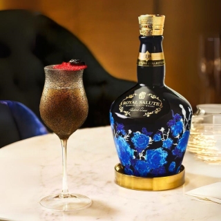 royal salute 21 quinn black