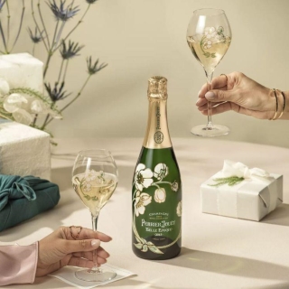 rượu vang nổ belle epoque blanc