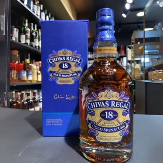 chivas 18 regal hộp xanh