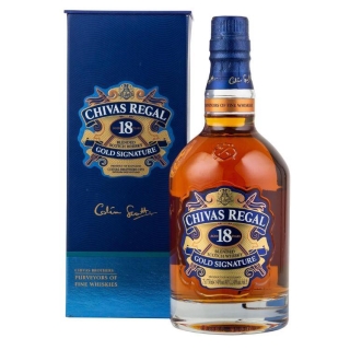 chivas 18 blue