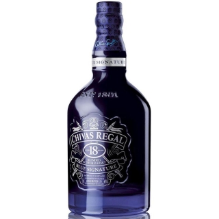 chivas 18 blue signature