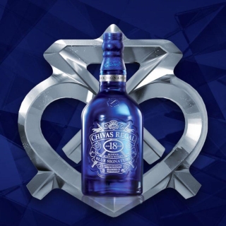 rượu chivas 18 blue signature