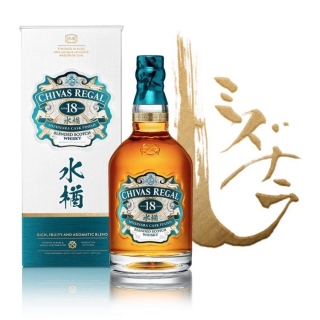 chivas 18 mizunara