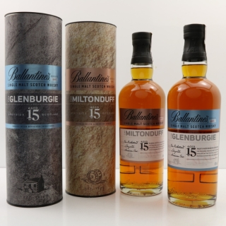 ballantines 15 glenburgie