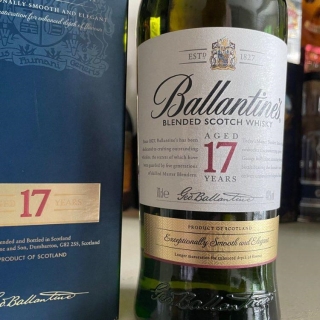 ballantines 17 blended