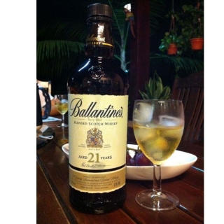 ballantines 21 blended