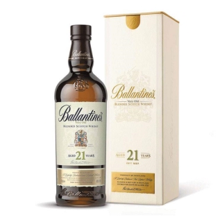 ballantines whisky 21