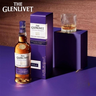 the glenlivet captain